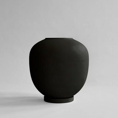 Sunao Vase, Hexa - Black by 101 Copenhagen