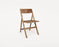 Folding Flat Chair by Frama
