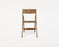 Folding Flat Chair by Frama