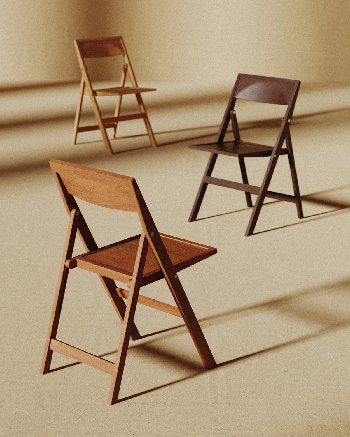 Folding Flat Chair by Frama