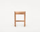 Tabouret Bas 01 par Frama