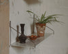 Single Shelf – Warm White Steel by Frama