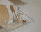 Single Shelf – Warm White Steel by Frama