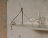 Single Shelf – Warm White Steel by Frama