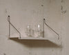 Single Shelf – Warm White Steel by Frama