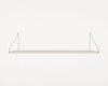 Single Shelf – Warm White Steel by Frama