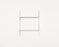 Shelf Library – Warm White Steel by Frama