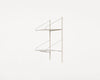 Shelf Library – Warm White Steel by Frama