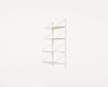 Shelf Library – Warm White Steel by Frama