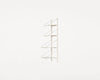 Shelf Library – Warm White Steel by Frama