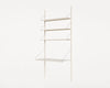 Shelf Library – Warm White Steel by Frama