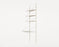 Shelf Library – Warm White Steel by Frama