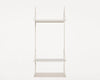 Shelf Library – Warm White Steel by Frama