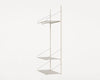 Shelf Library – Warm White Steel by Frama
