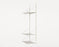 Shelf Library – Warm White Steel by Frama