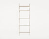 Shelf Library – Warm White Steel by Frama