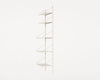Shelf Library – Warm White Steel by Frama