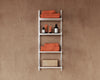 Shelf Library – Warm White Steel by Frama