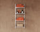 Shelf Library – Warm White Steel by Frama