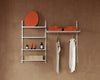 Shelf Library – Warm White Steel by Frama