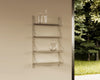 Shelf Library – Warm White Steel by Frama