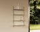 Shelf Library – Warm White Steel by Frama