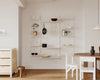 Shelf Library – Warm White Steel by Frama