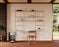 Shelf Library – Warm White Steel by Frama