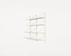 Shelf Library – Warm White Steel by Frama