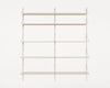 Shelf Library – Warm White Steel by Frama