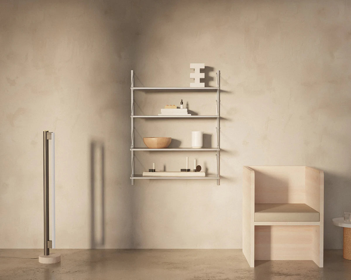 Shelf Library – Stainless Steel by Frama