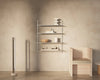 Shelf Library – Stainless Steel by Frama