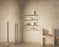 Shelf Library – Stainless Steel by Frama