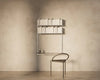 Shelf Library – Stainless Steel by Frama
