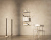 Shelf Library – Stainless Steel by Frama