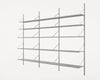 Shelf Library – Stainless Steel by Frama