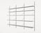 Shelf Library – Stainless Steel by Frama