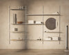 Shelf Library – Stainless Steel by Frama
