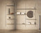 Shelf Library – Stainless Steel by Frama
