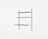 Shelf Library – Stainless Steel by Frama