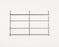 Shelf Library – Stainless Steel by Frama