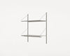 Shelf Library – Stainless Steel by Frama