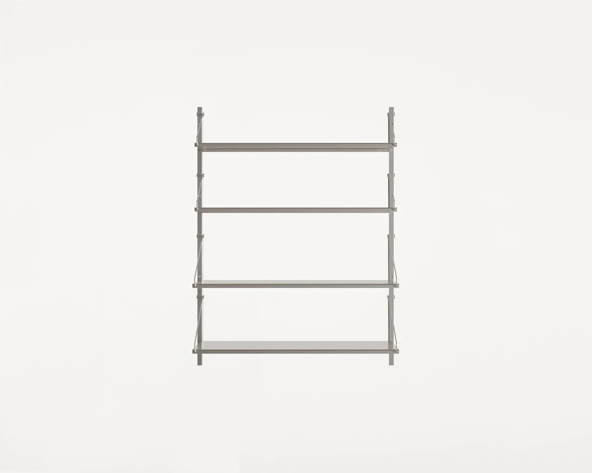 Shelf Library – Stainless Steel by Frama