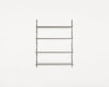 Shelf Library – Stainless Steel by Frama