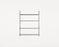 Shelf Library – Stainless Steel by Frama