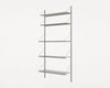 Shelf Library – Stainless Steel by Frama