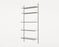 Shelf Library – Stainless Steel by Frama