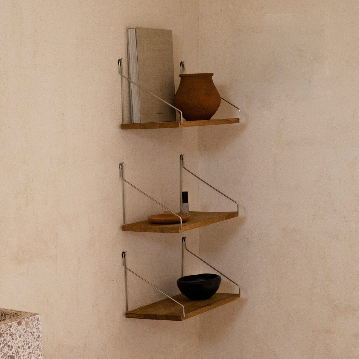 Étagère Simple – Chêne Naturel par Frama