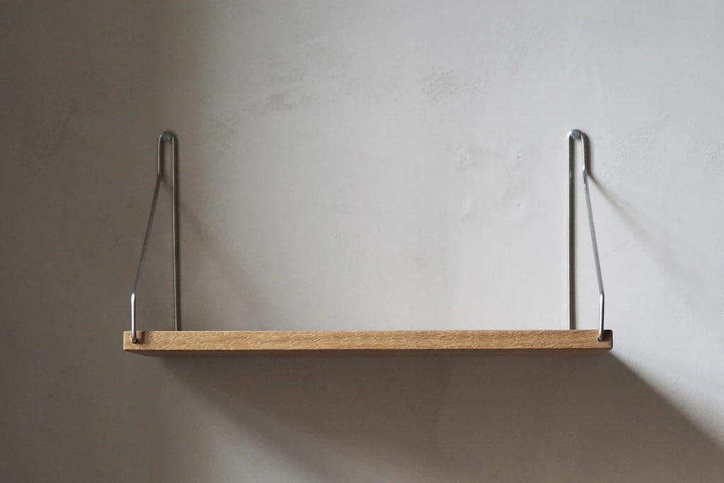Single Shelf – Natural Oak by Frama | The Modern Shop