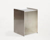 Rivet Box Table | Aluminum by Frama